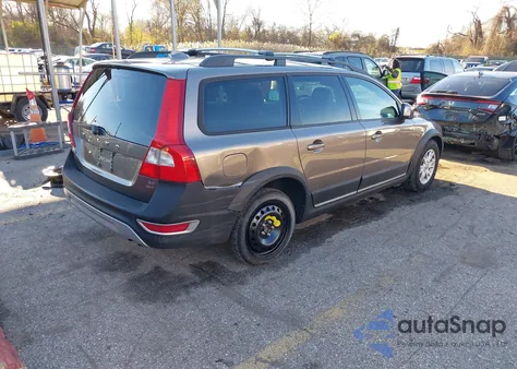 2008 Volvo Xc70 3.2 z USA, uszkodzony, nr VIN YV4BZ982281038342
